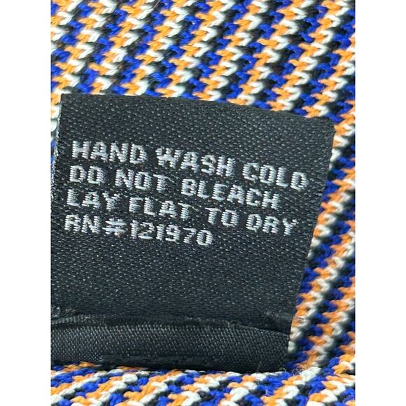 Jealous Tomato Sweater Dress Size M Geometric Print Bodycon Multicolor Tribal - Picture 8 of 11